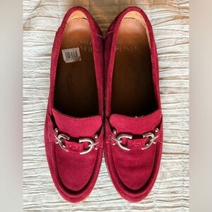 Donald J. Pliner Red Loafers